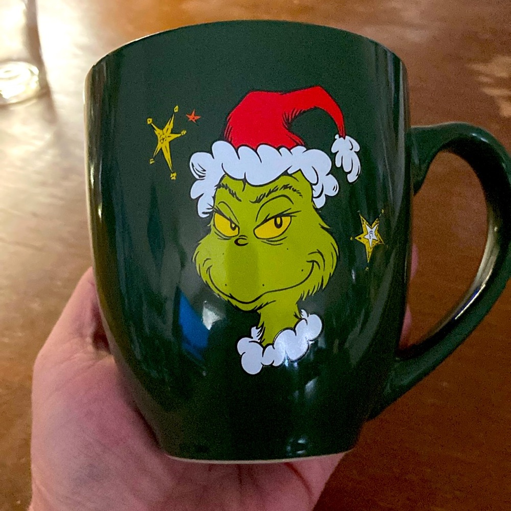 The Grinch Christmas Mug 2022